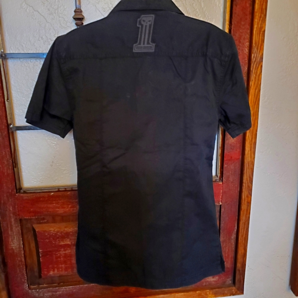 Harley-Davidson women's button down shirt